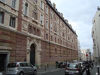 Photo de Collège Sainte-Barbe à Paris