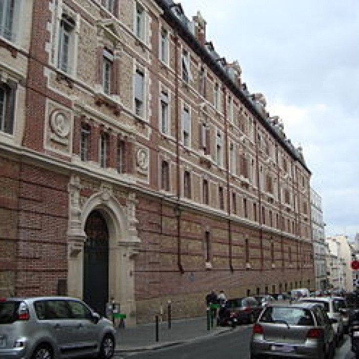 Photo de Collège Sainte-Barbe à Paris