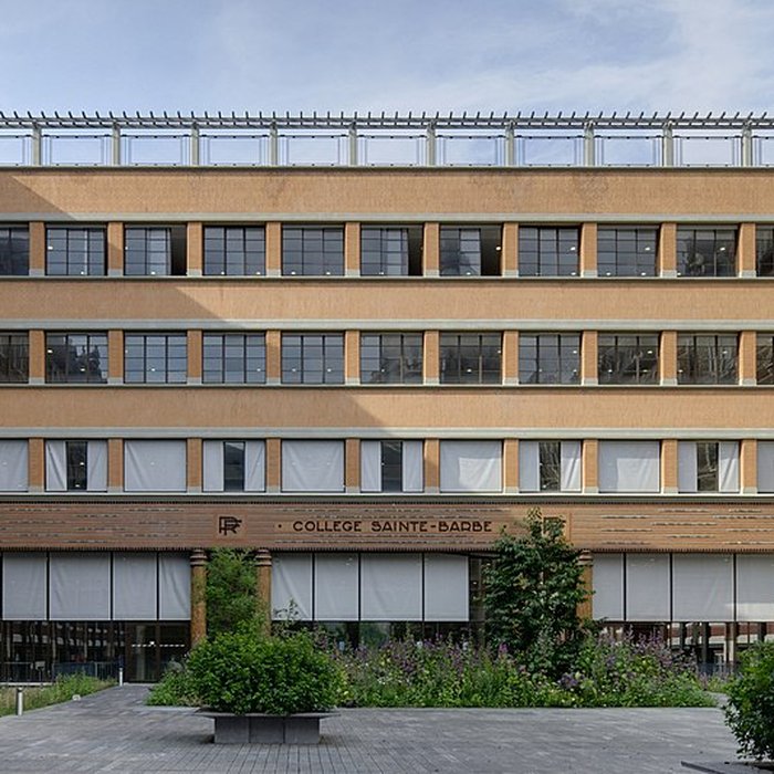 Photo de Collège Sainte-Barbe à Paris