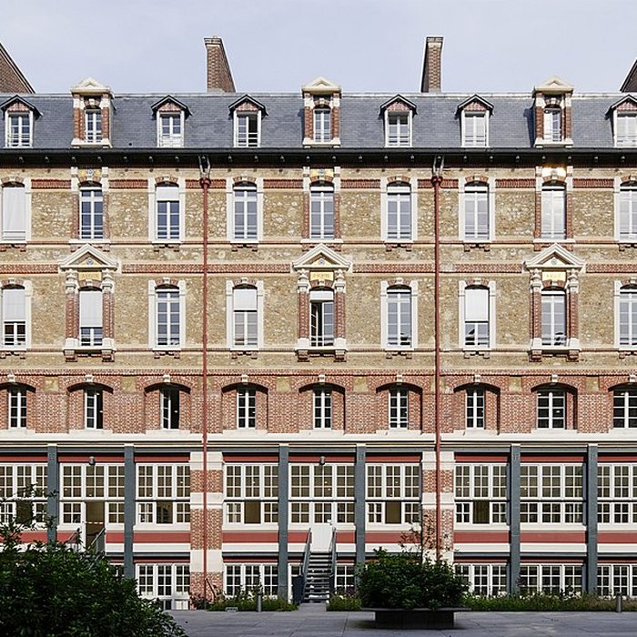 Photo de Collège Sainte-Barbe à Paris
