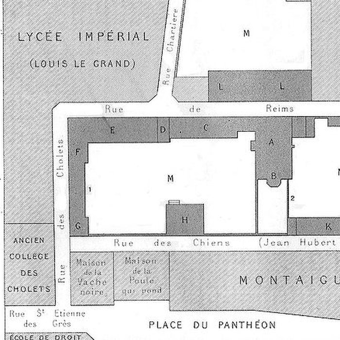 Photo de Collège Sainte-Barbe à Paris