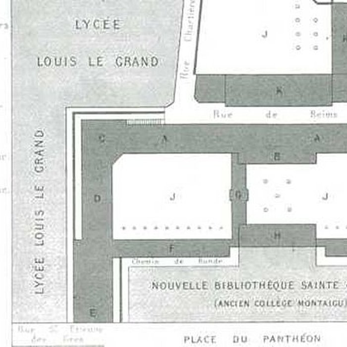 Photo de Collège Sainte-Barbe à Paris