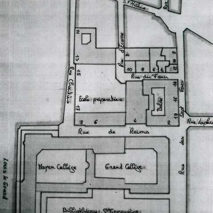 Photo de Collège Sainte-Barbe à Paris