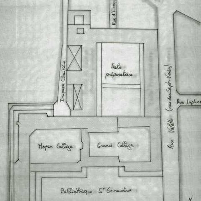 Photo de Collège Sainte-Barbe à Paris