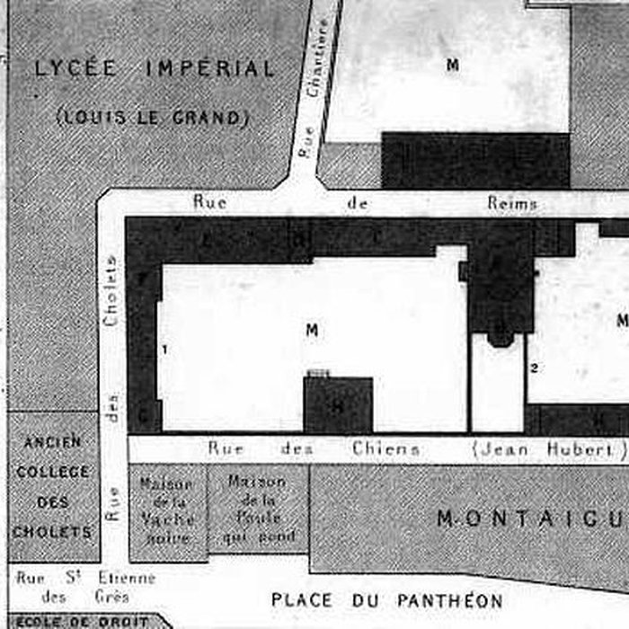 Photo de Collège Sainte-Barbe à Paris