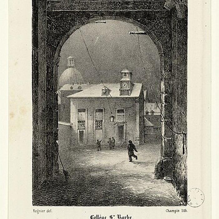 Photo de Collège Sainte-Barbe à Paris