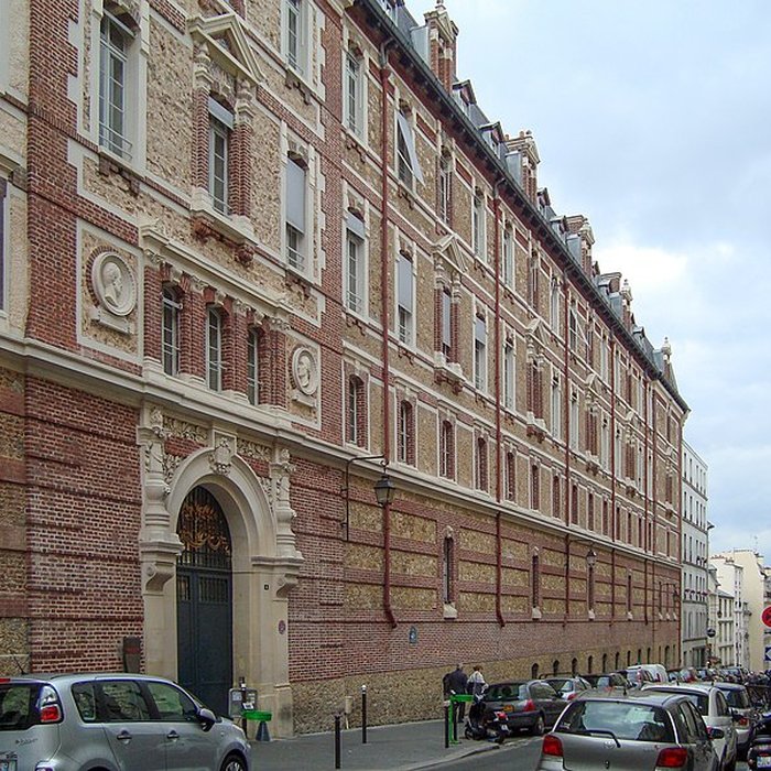 Photo de Collège Sainte-Barbe à Paris