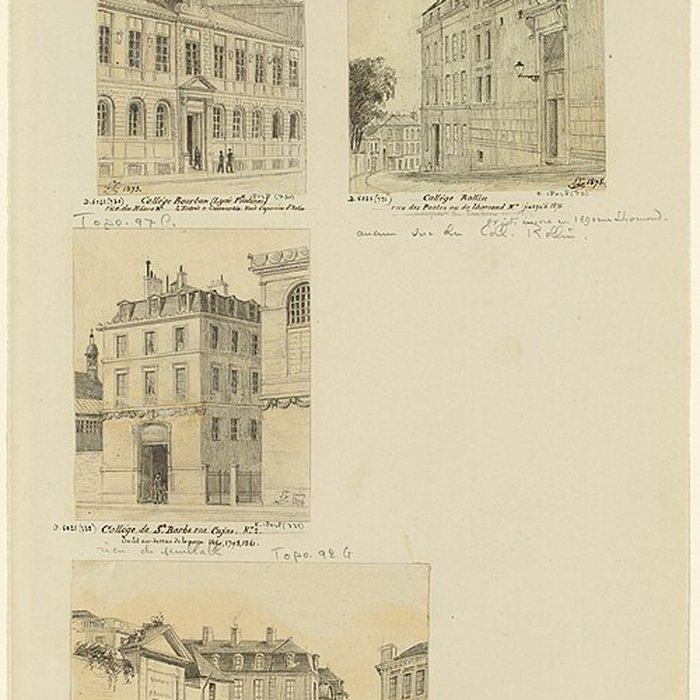 Photo de Collège Sainte-Barbe à Paris