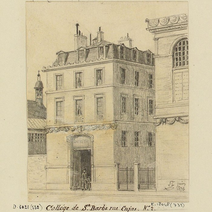 Photo de Collège Sainte-Barbe à Paris