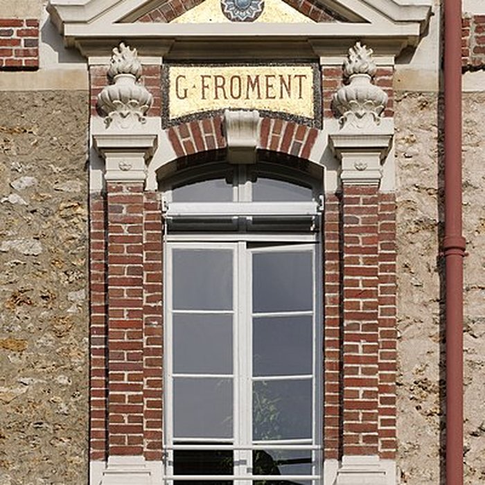 Photo de Collège Sainte-Barbe à Paris