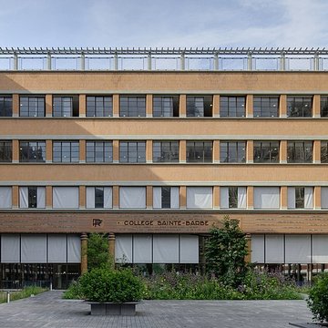 Collège Sainte-Barbe à Paris