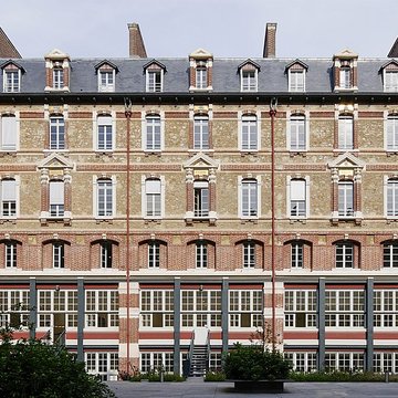 Collège Sainte-Barbe à Paris