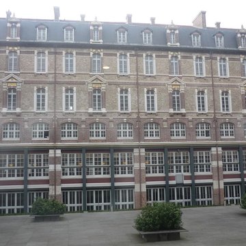 Collège Sainte-Barbe à Paris