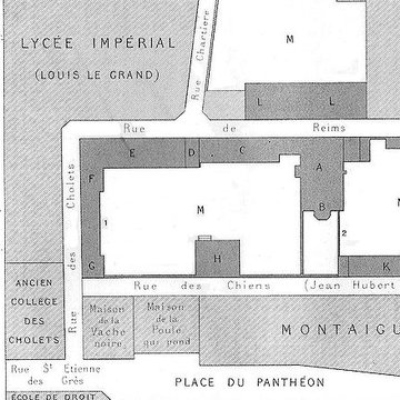 Collège Sainte-Barbe à Paris