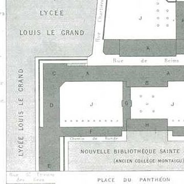 Collège Sainte-Barbe à Paris