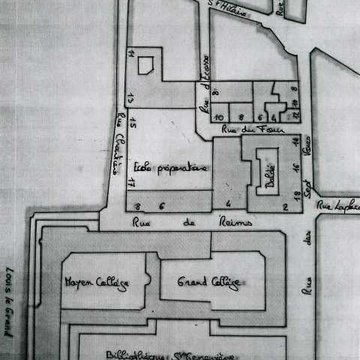 Collège Sainte-Barbe à Paris