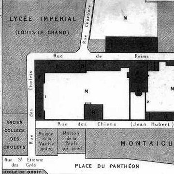 Collège Sainte-Barbe à Paris