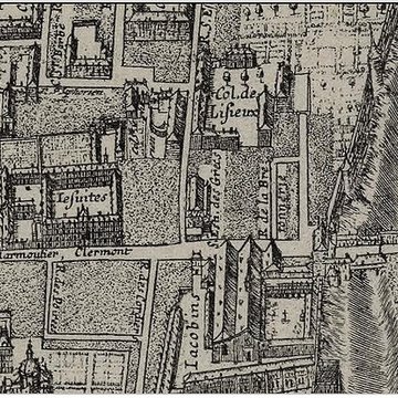 Collège Sainte-Barbe à Paris