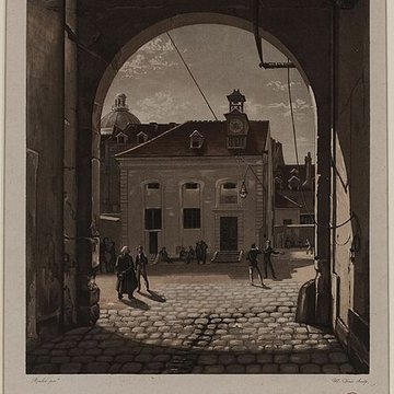 Collège Sainte-Barbe à Paris