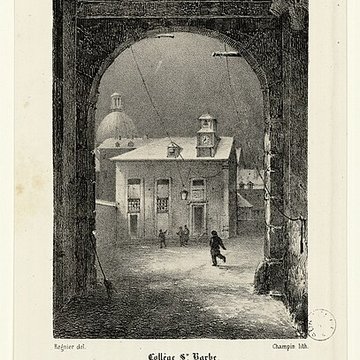 Collège Sainte-Barbe à Paris