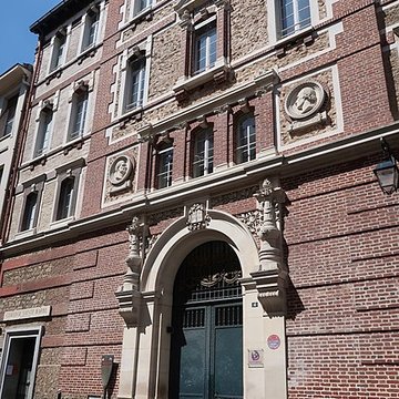 Collège Sainte-Barbe à Paris