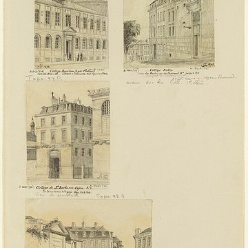 Collège Sainte-Barbe à Paris