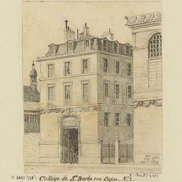 Collège Sainte-Barbe à Paris
