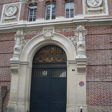 Collège Sainte-Barbe à Paris