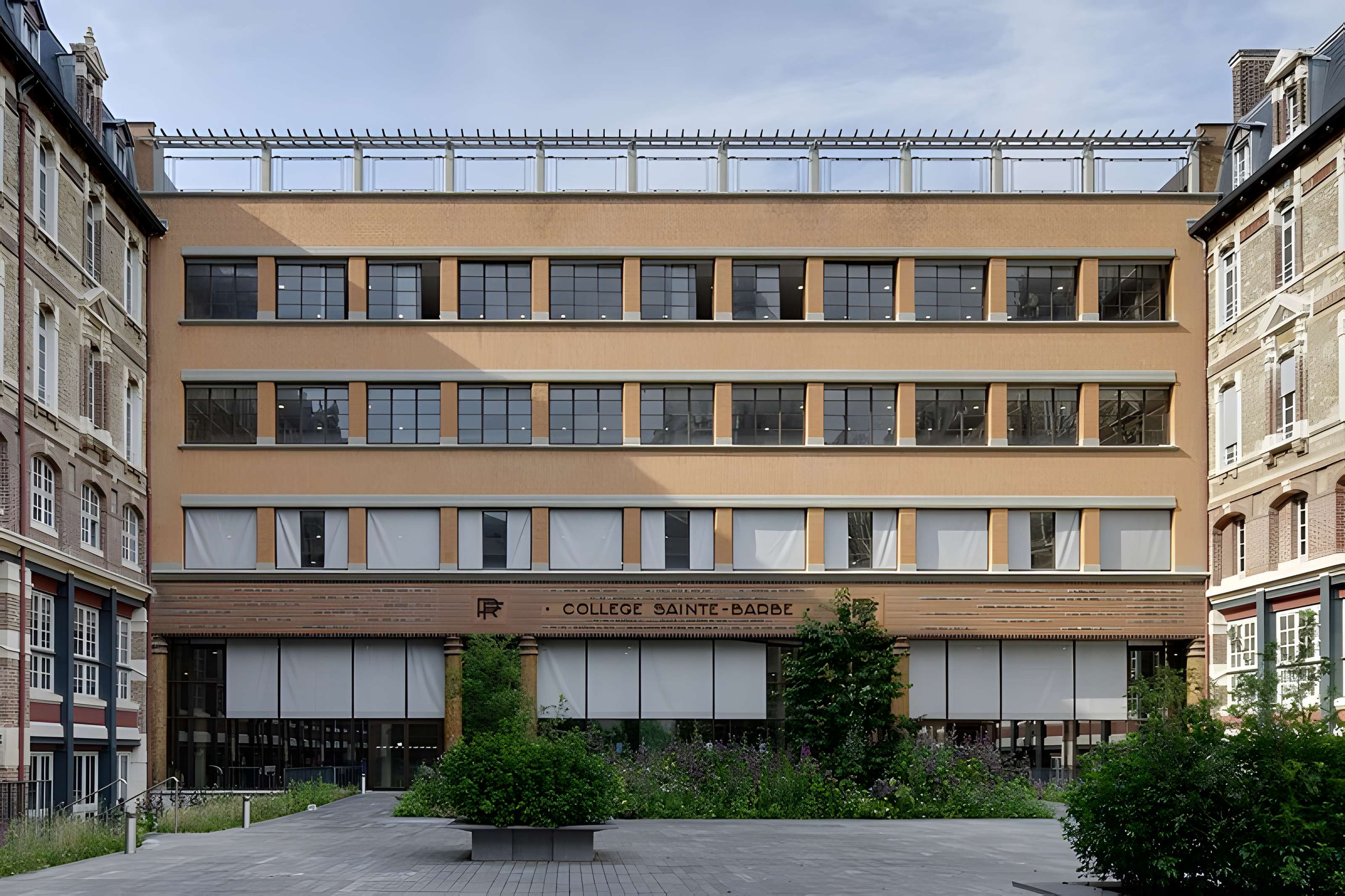 Collège Sainte-Barbe à Paris