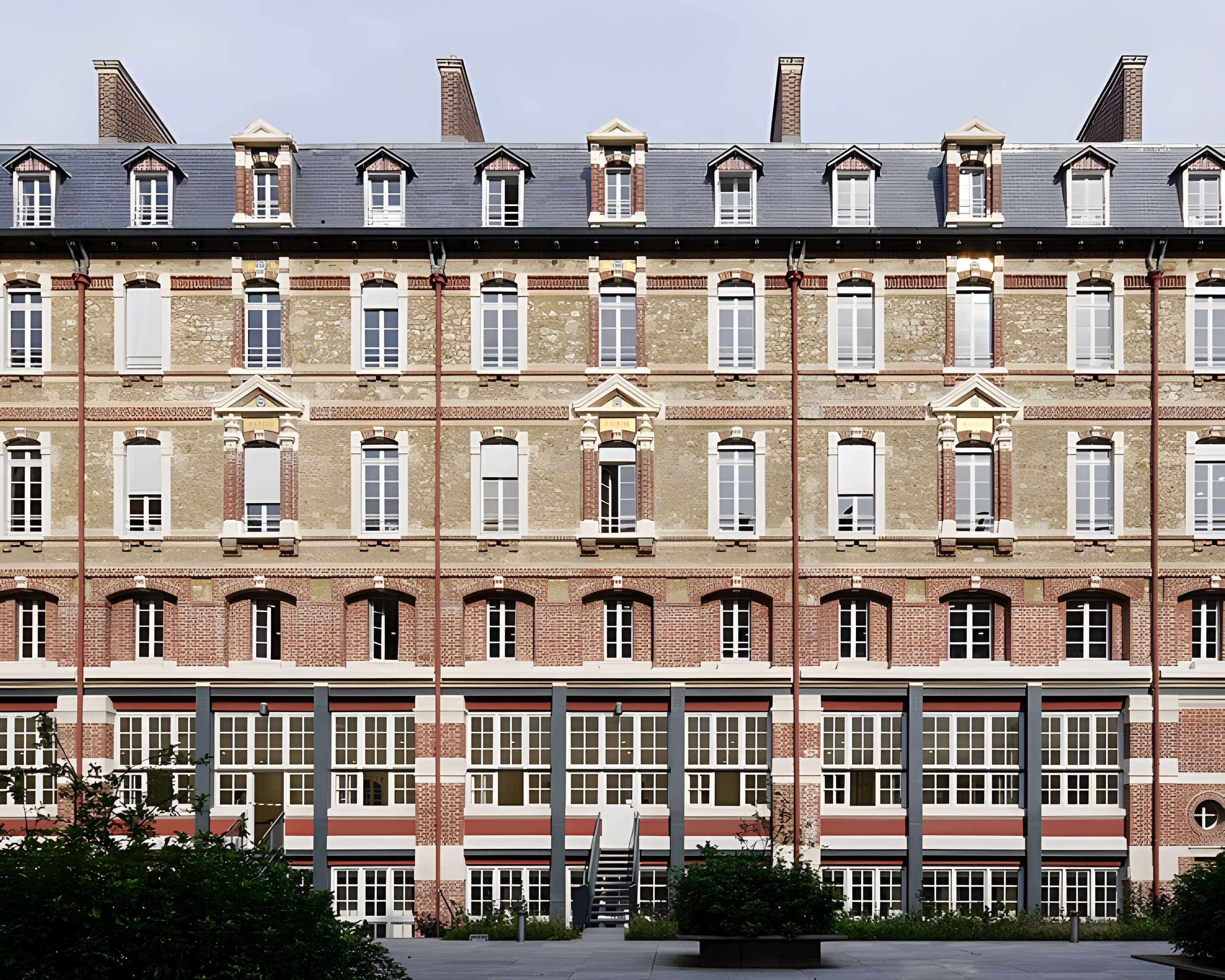Collège Sainte-Barbe à Paris
