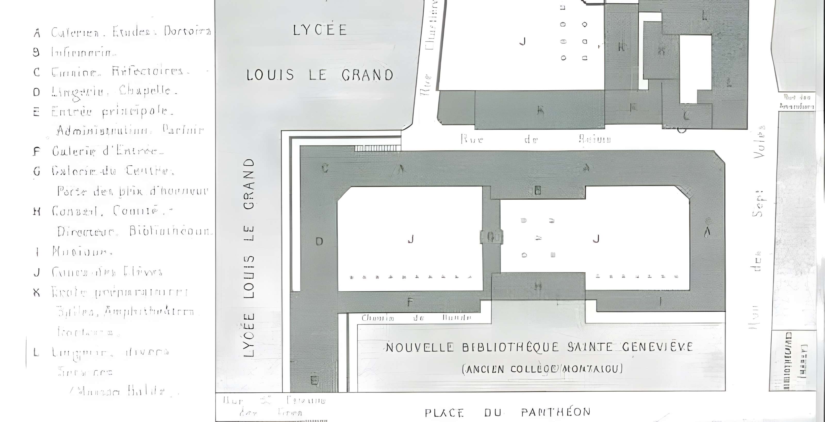 Collège Sainte-Barbe à Paris