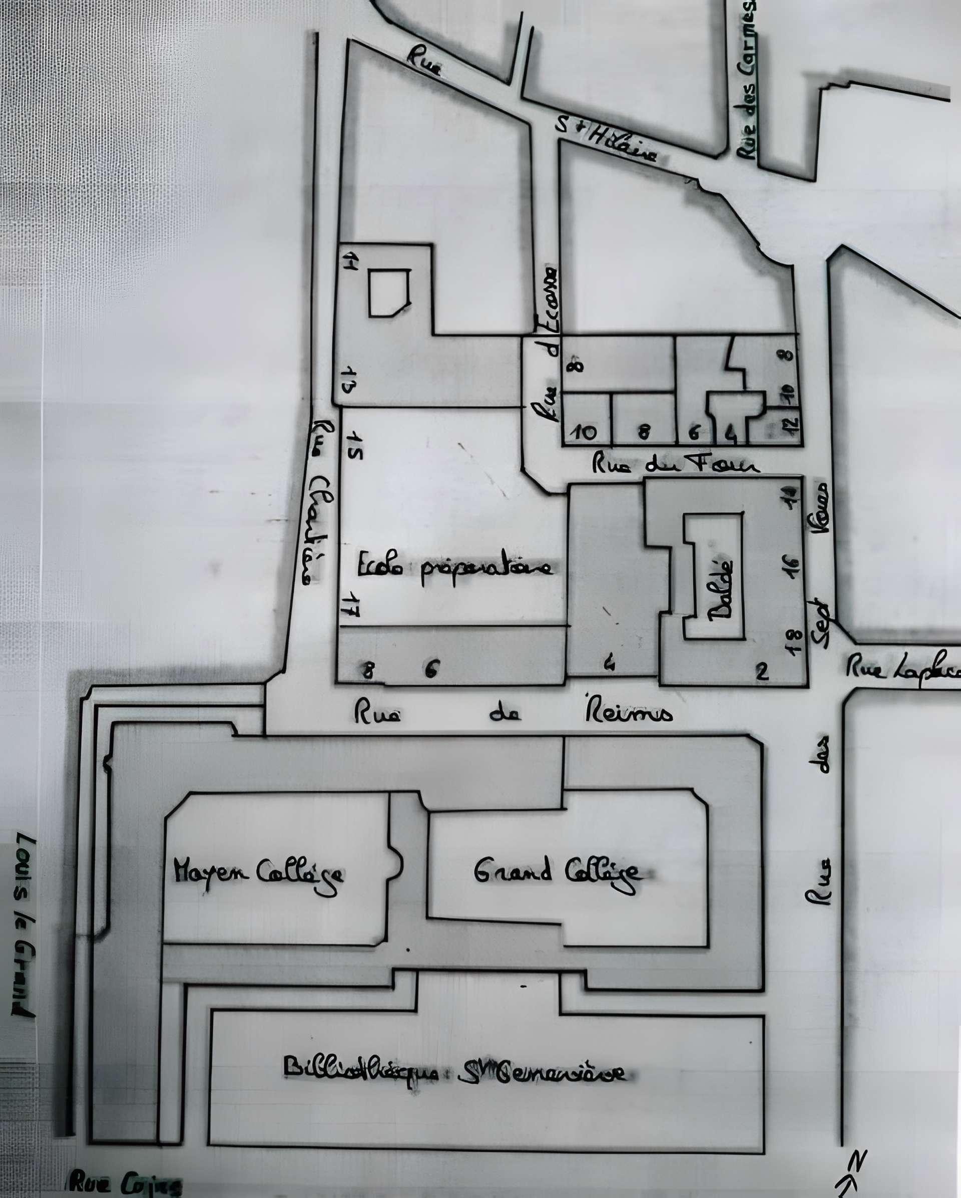 Collège Sainte-Barbe à Paris
