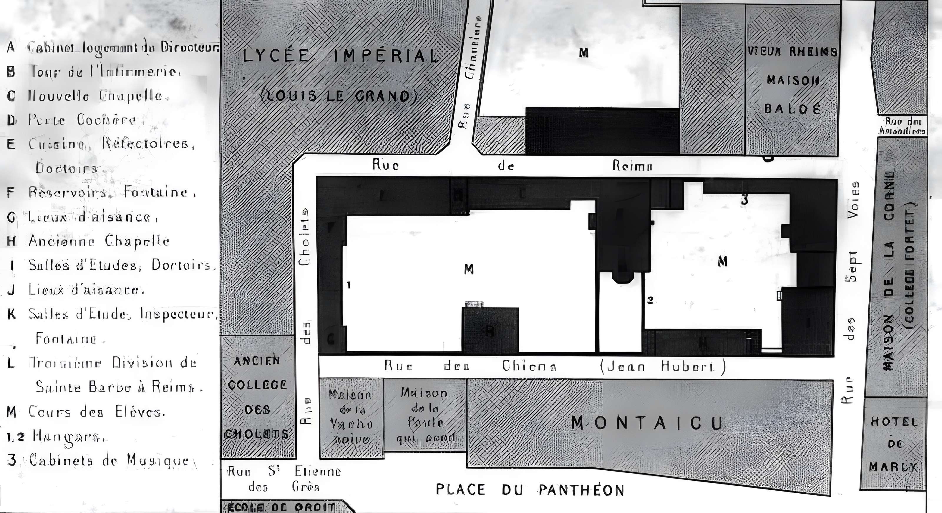 Collège Sainte-Barbe à Paris