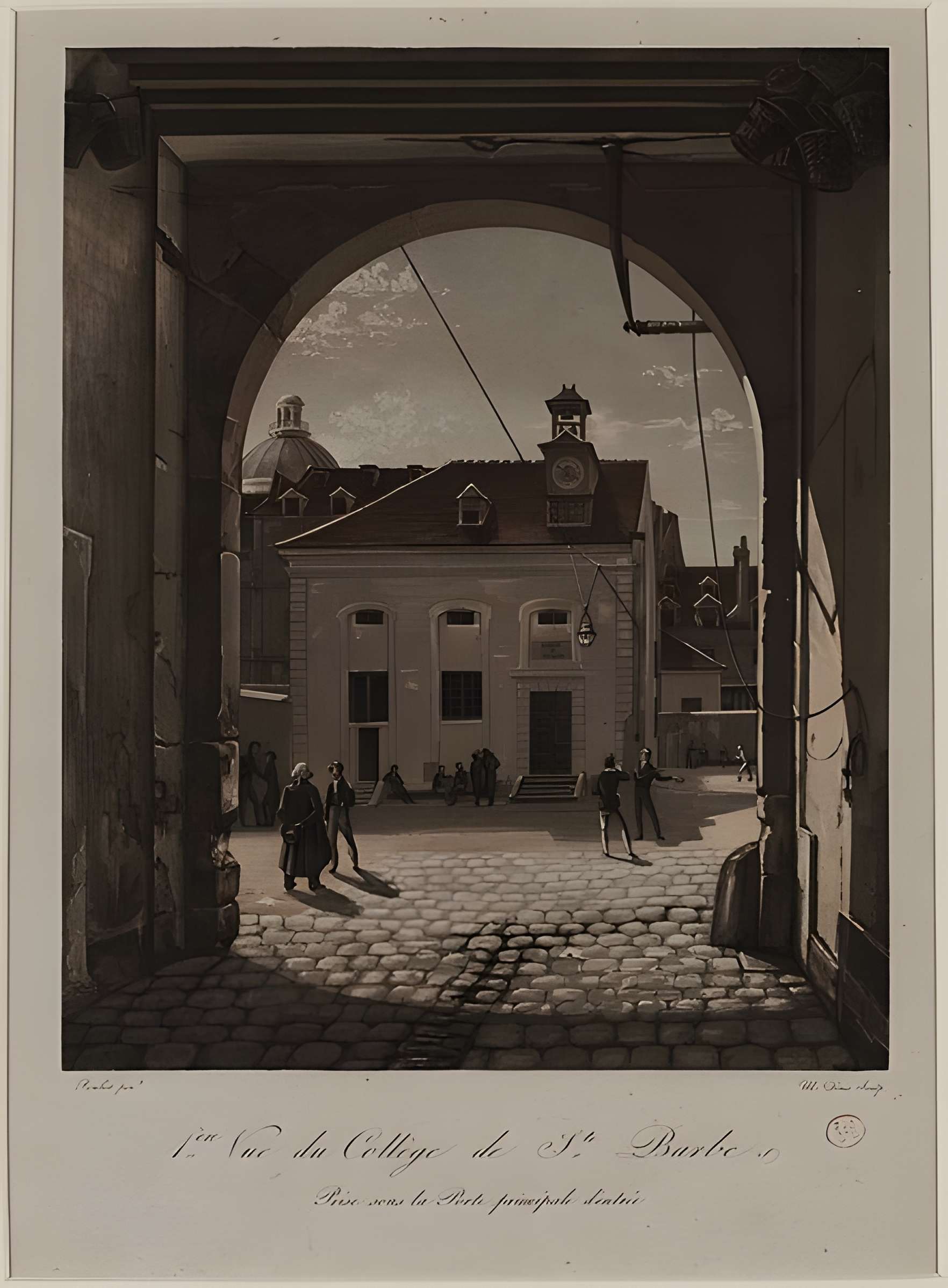 Collège Sainte-Barbe à Paris