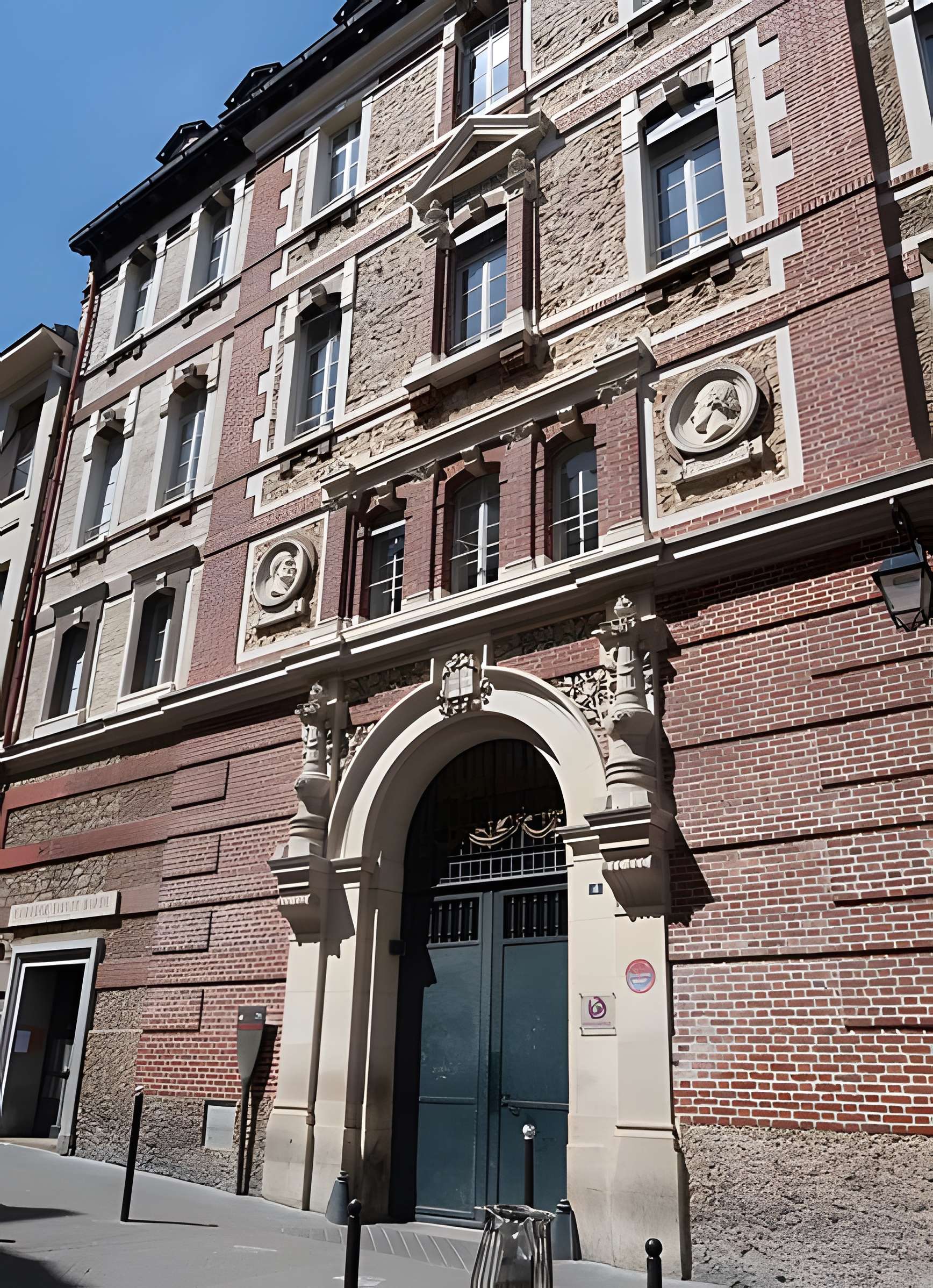 Collège Sainte-Barbe à Paris