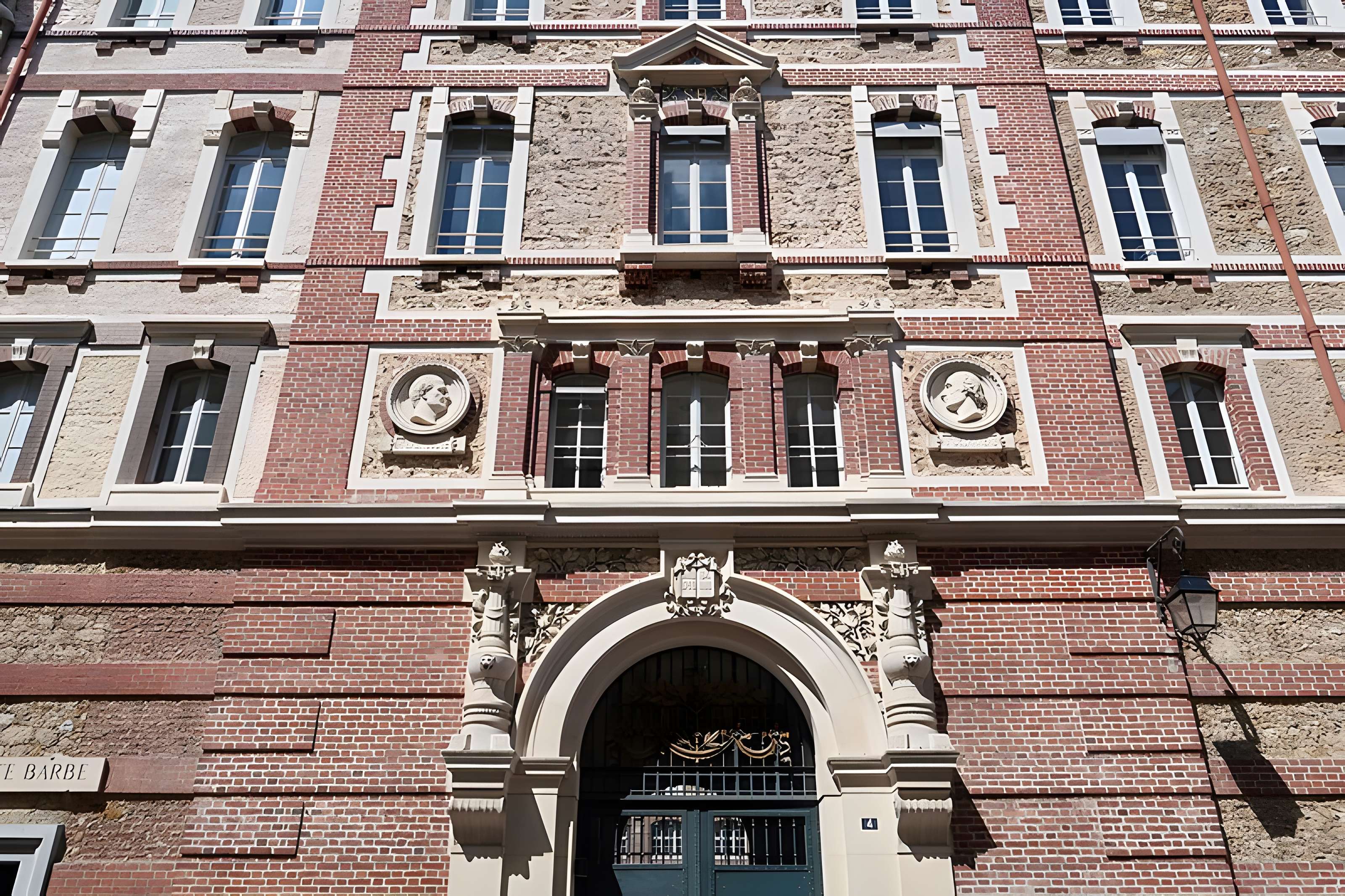 Collège Sainte-Barbe à Paris