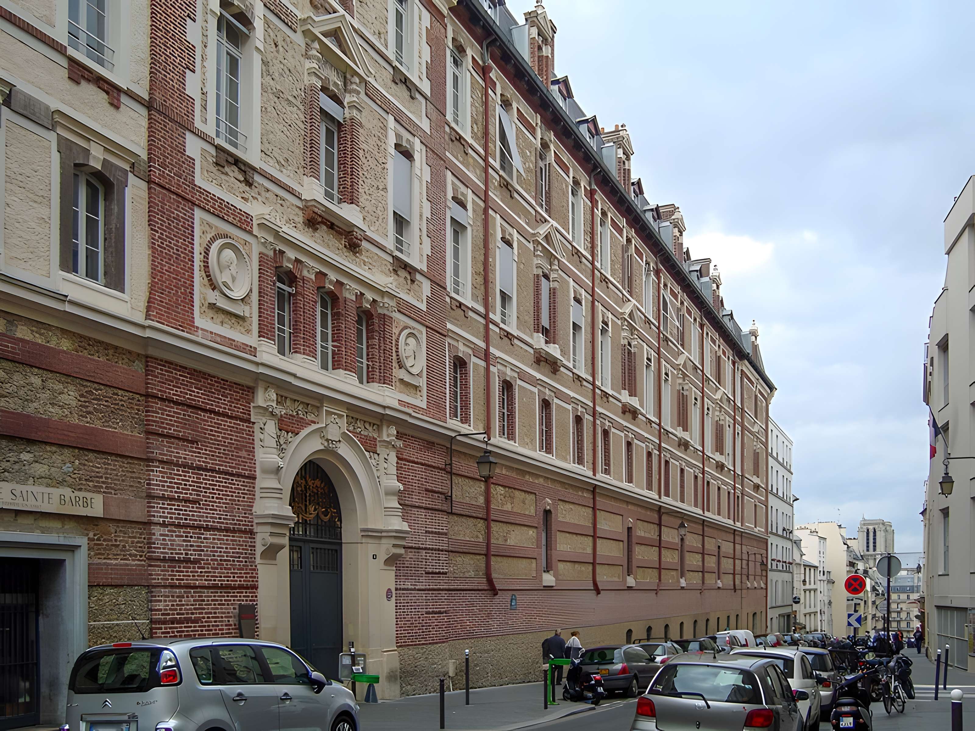 Collège Sainte-Barbe à Paris