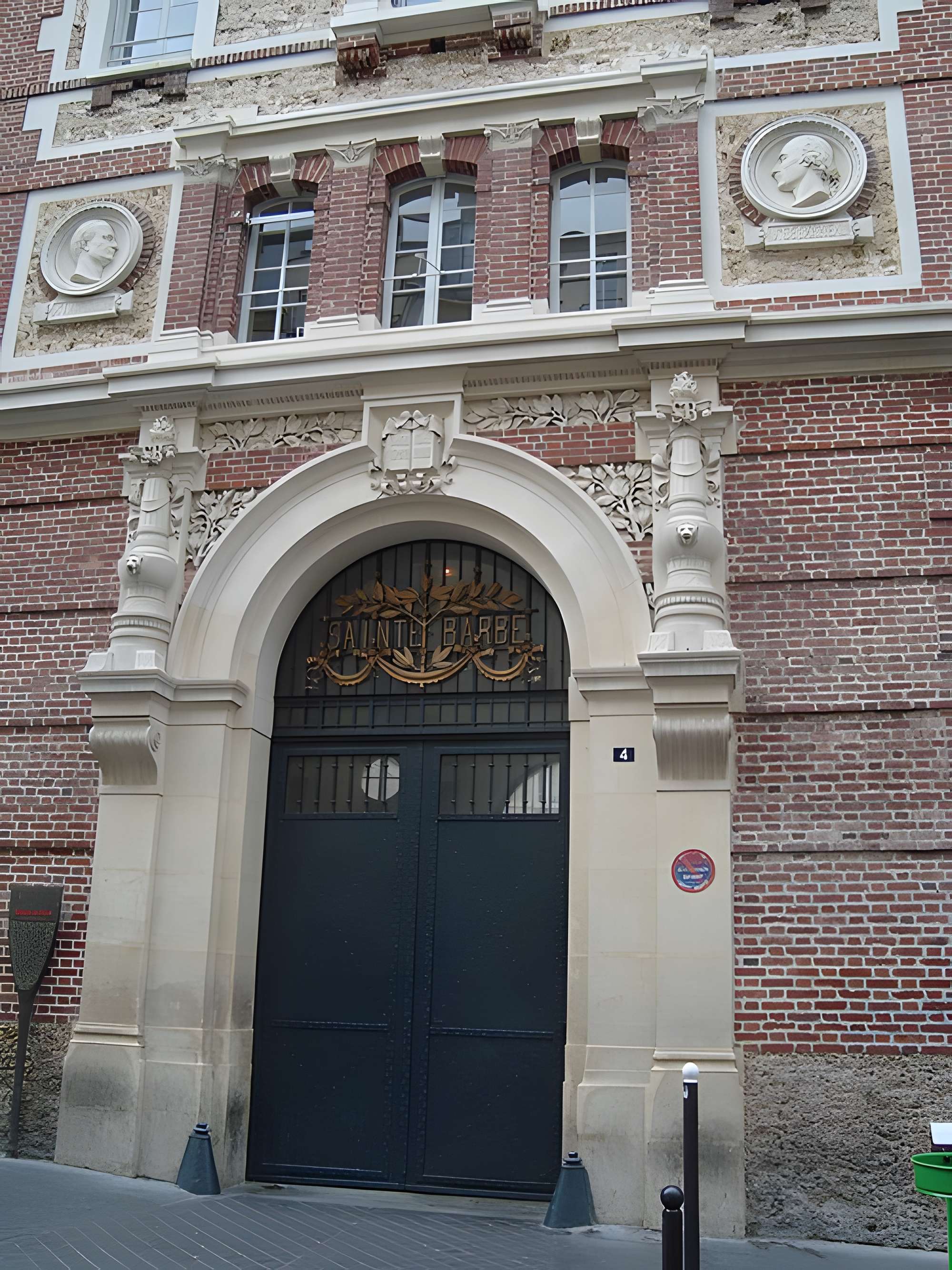 Collège Sainte-Barbe à Paris