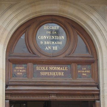 École normale supérieure à Paris