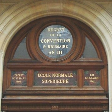 École normale supérieure à Paris