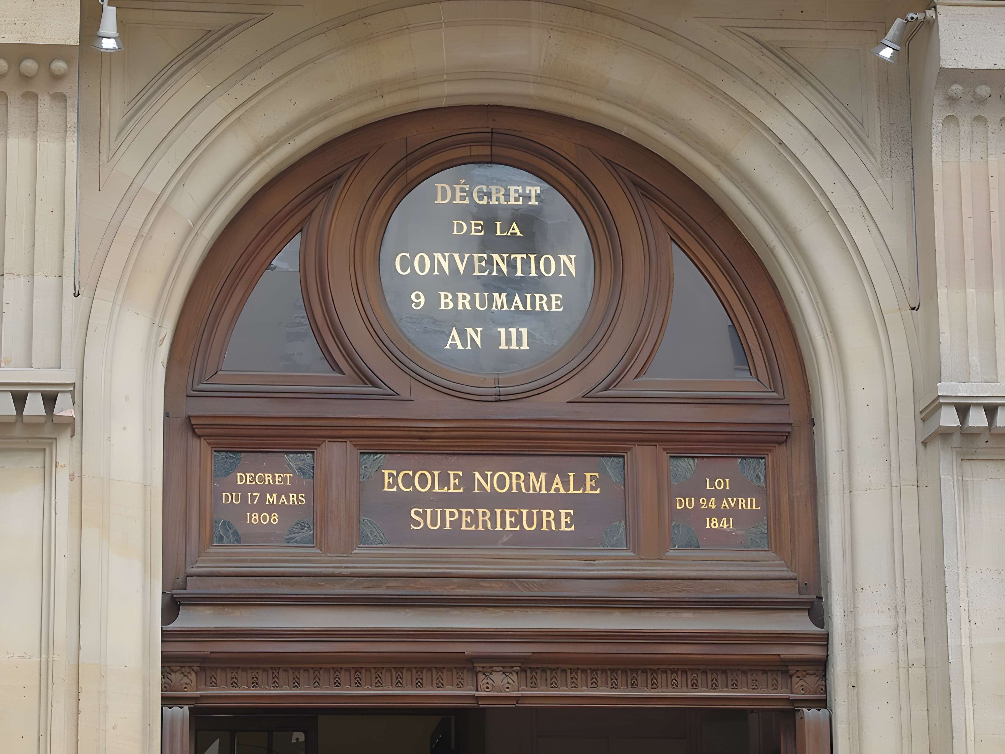 École normale supérieure à Paris