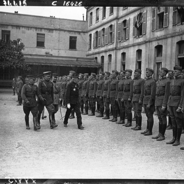 Photo de Ecole polytechnique  Voir aussi : Enceinte de Philippe-Auguste
