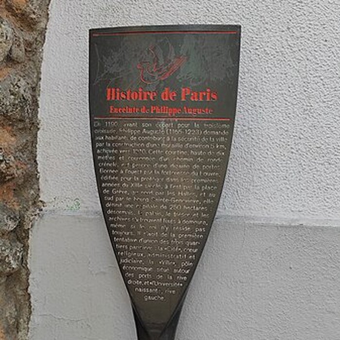 Photo de Ecole polytechnique  Voir aussi : Enceinte de Philippe-Auguste