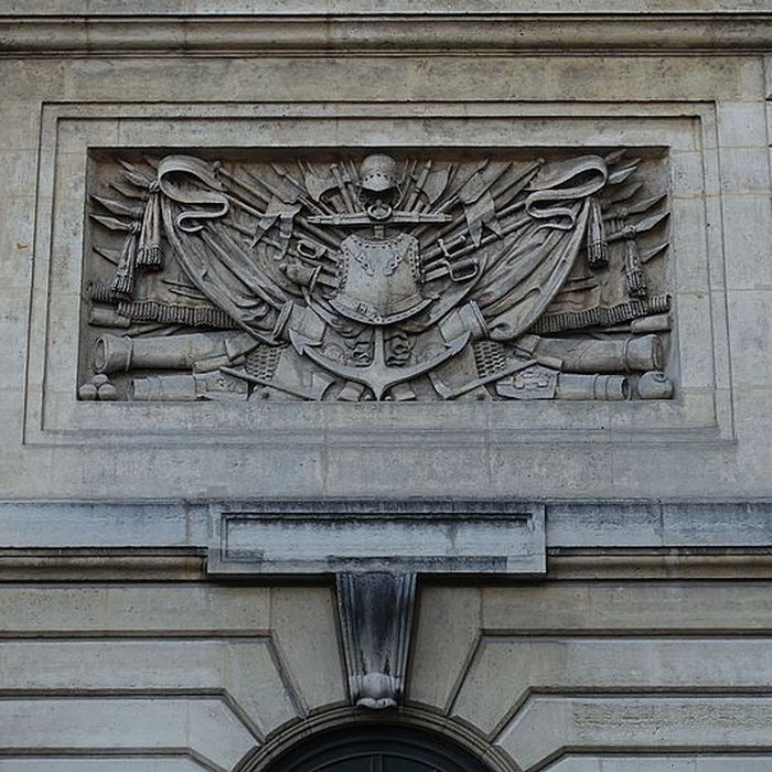 Photo de Ecole polytechnique  Voir aussi : Enceinte de Philippe-Auguste