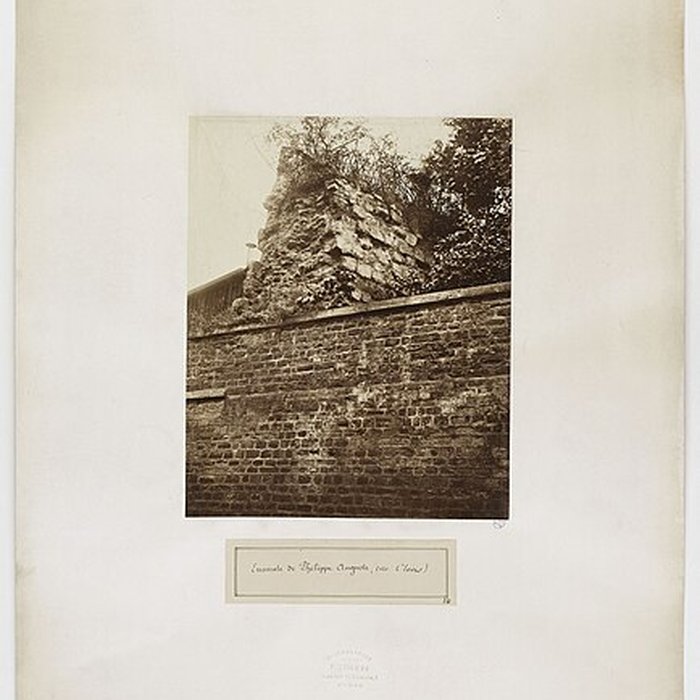 Photo de Ecole polytechnique  Voir aussi : Enceinte de Philippe-Auguste