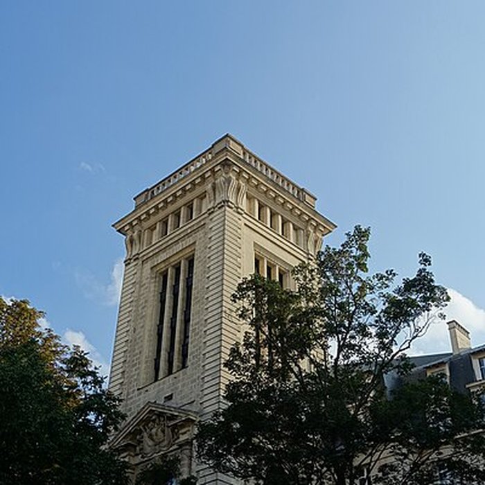 Photo de Ecole polytechnique  Voir aussi : Enceinte de Philippe-Auguste