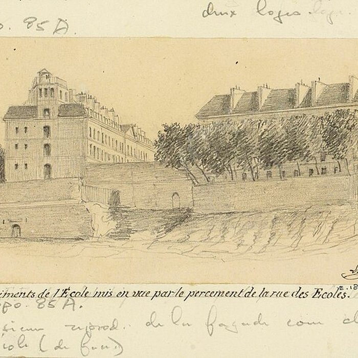 Photo de Ecole polytechnique  Voir aussi : Enceinte de Philippe-Auguste