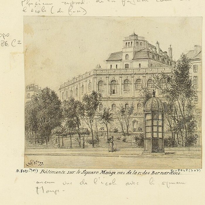 Photo de Ecole polytechnique  Voir aussi : Enceinte de Philippe-Auguste