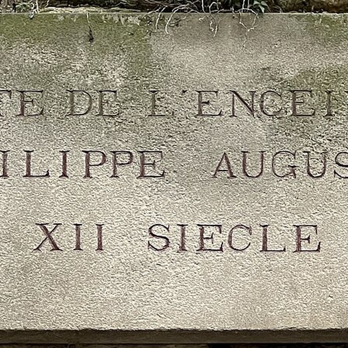 Photo de Ecole polytechnique  Voir aussi : Enceinte de Philippe-Auguste