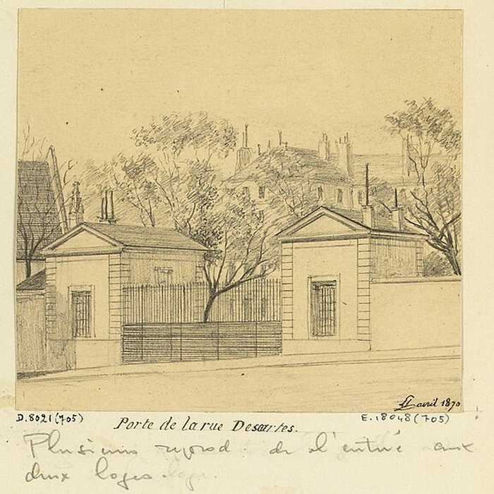 Photo de Ecole polytechnique  Voir aussi : Enceinte de Philippe-Auguste